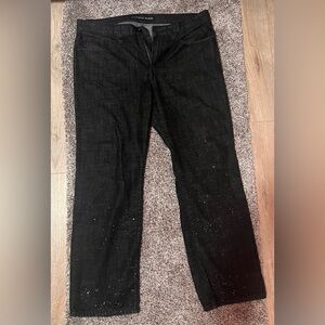 Express Men's Black Jeans